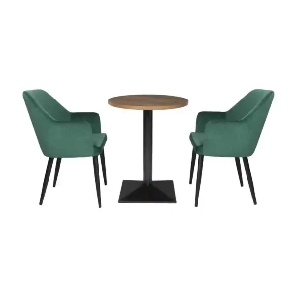 Bolero Complete Round Table 600mm - Image 5