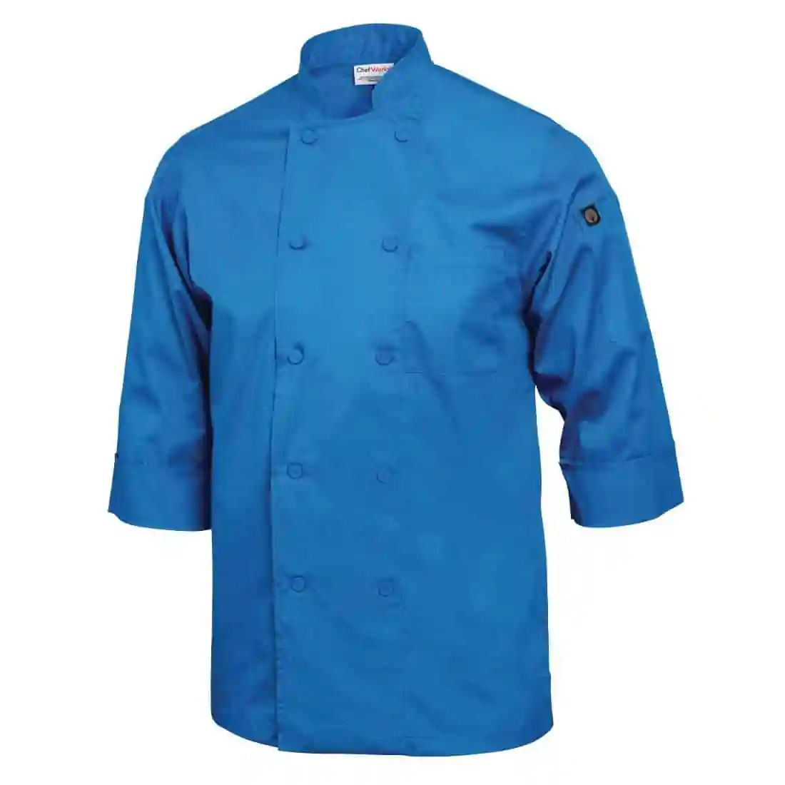 Chef Works Blue Unisex Chefs Jacket