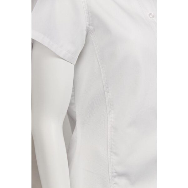 Chef Works Womens White Cool Vent Chefs Shirt