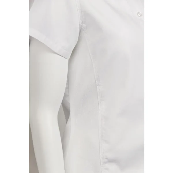 Chef Works Womens White Cool Vent Chefs Shirt