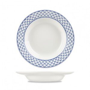 Churchill Pavilion Rimmed Soup Bowls 230mm