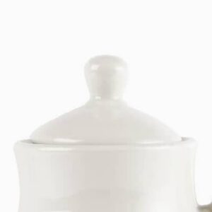 Sandringham Teapot Lid White 426ml