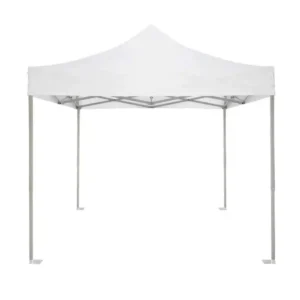 Bolero White Gazebo 3x3m