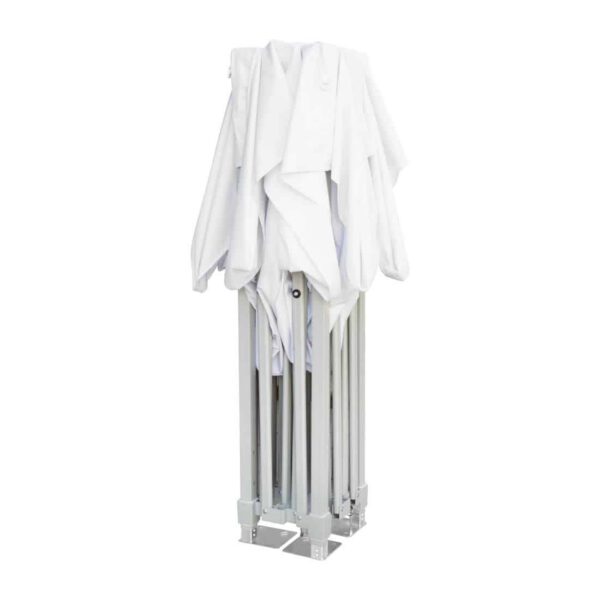 Bolero White Gazebo 3x3m - Image 2