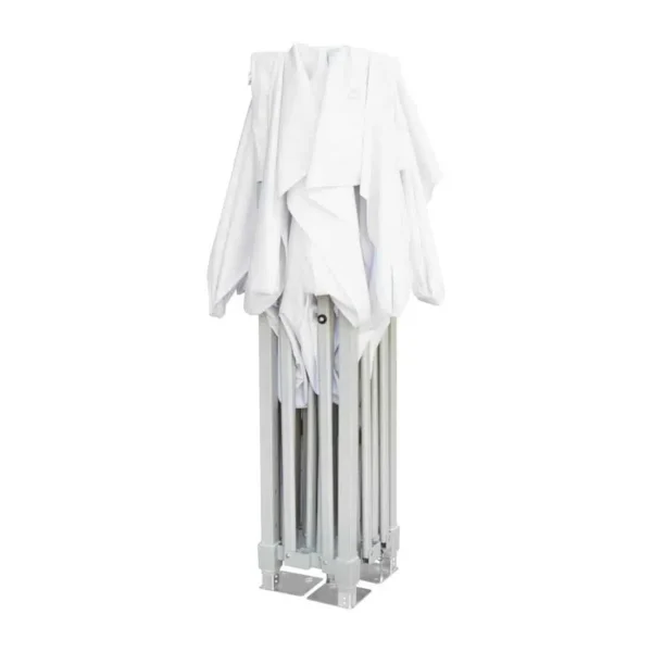 Bolero White Gazebo 3x3m - Image 2