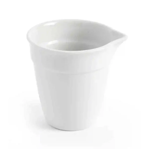 Olympia Bistro Milk Jug White 100ml - Image 2