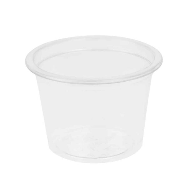 Vegware Compostable Cold Portion Pots 28ml / 1oz (Pack of 5000)