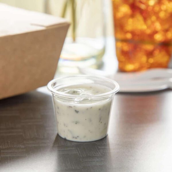 Vegware Compostable Cold Portion Pots 28ml / 1oz (Pack of 5000) - Image 5