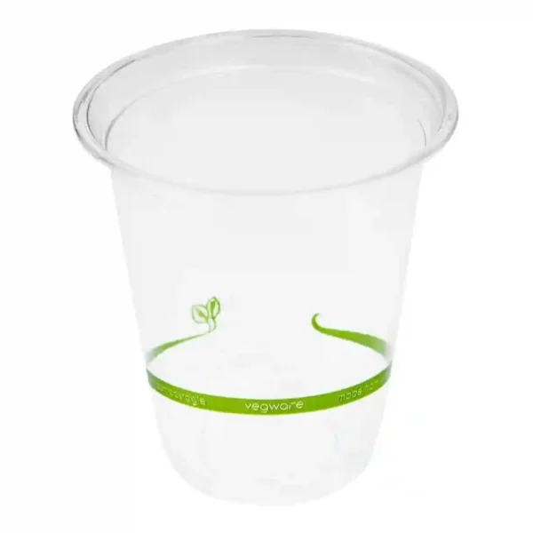 Vegware Compostable PLA Slim Cold Cups 200ml / 7oz (Pack of 1000) - Image 1