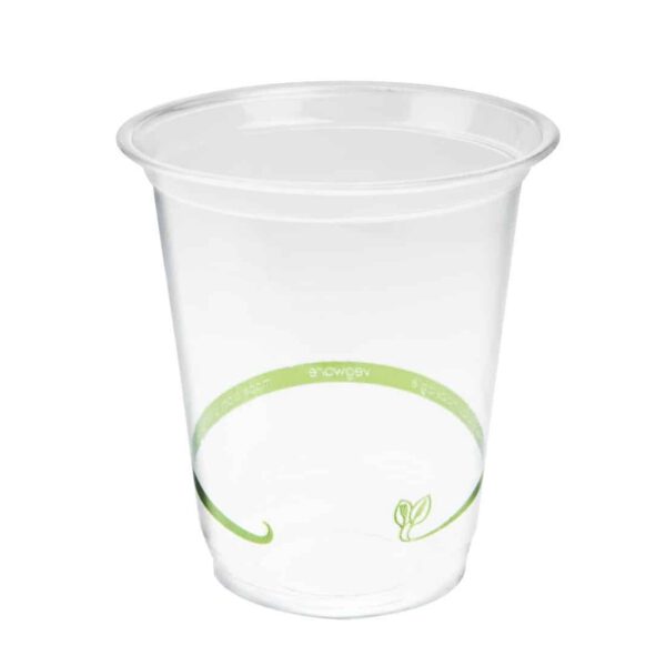 Vegware Compostable PLA Slim Cold Cups 200ml / 7oz (Pack of 1000) - Image 3