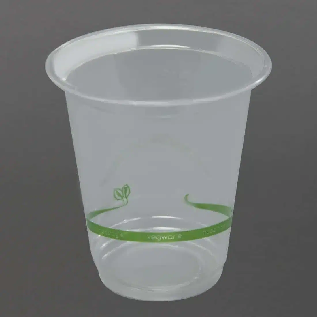 Vegware Compostable PLA Slim Cold Cups 200ml / 7oz (Pack of 1000) - Image 8