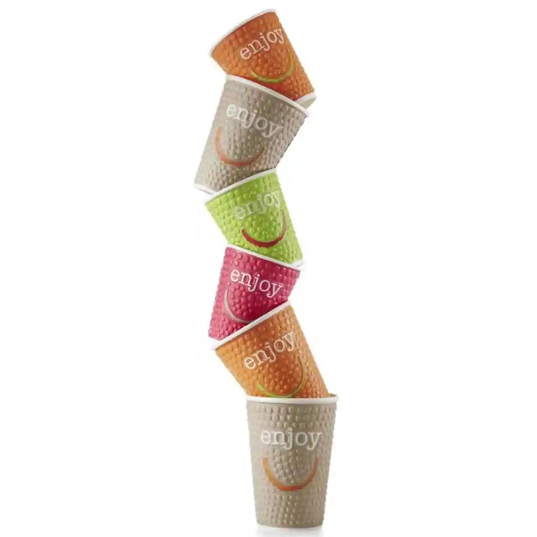 Huhtamaki Enjoy Double Wall Disposable Hot Cups 455ml / 16oz (Pack of 560) - Image 11