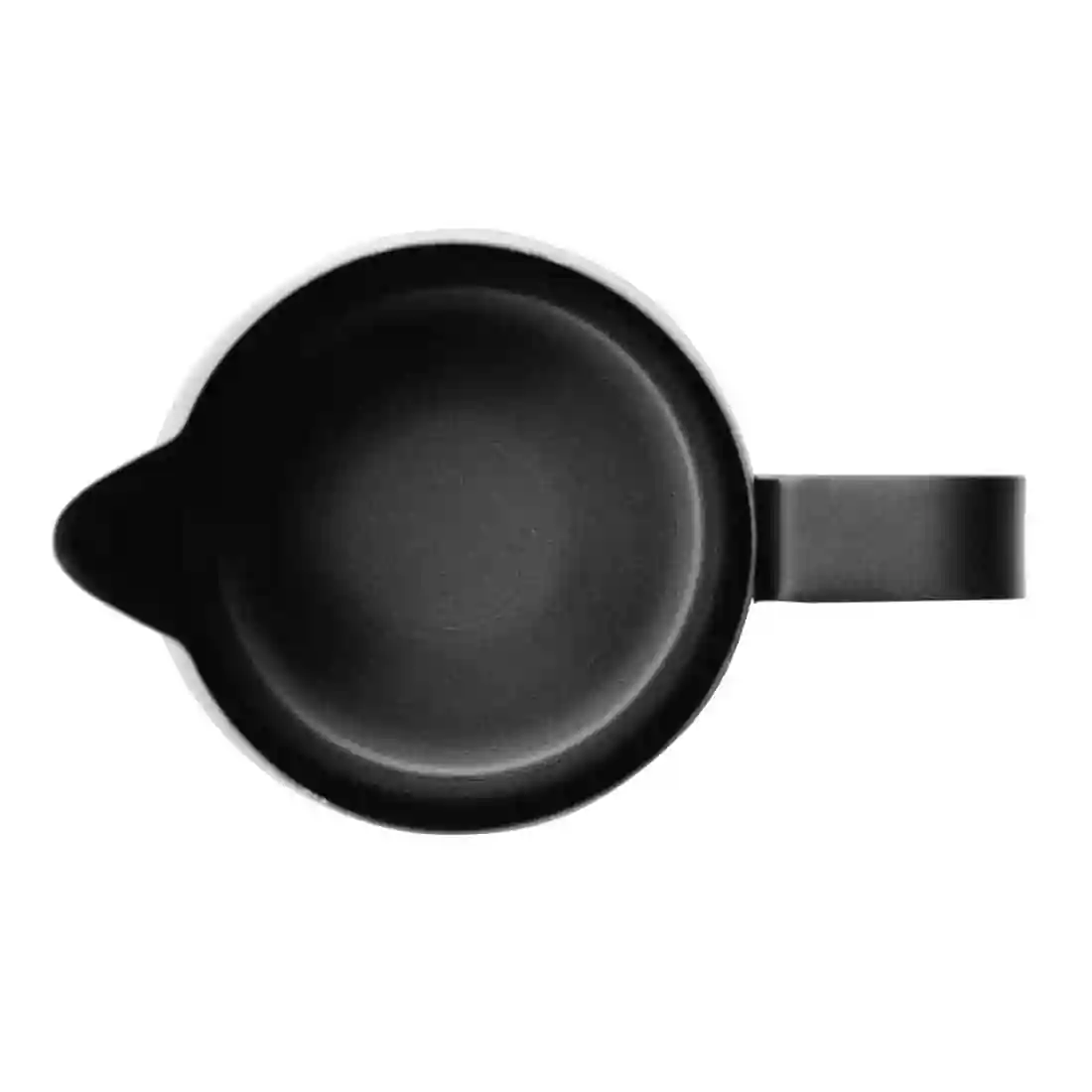 Olympia Black Non-Stick Milk Frothing Jug 570ml - Image 3