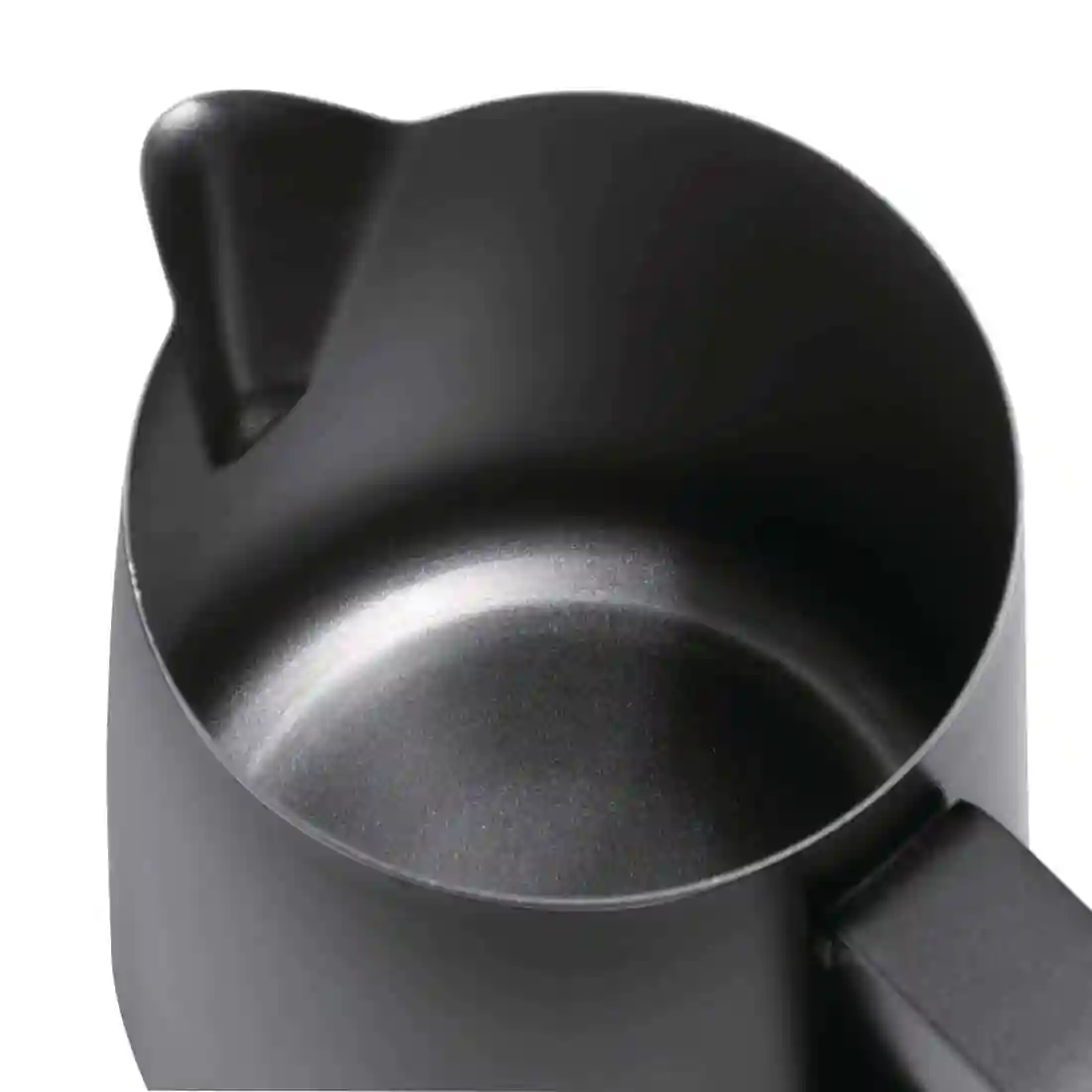 Olympia Black Non-Stick Milk Frothing Jug 570ml - Image 4