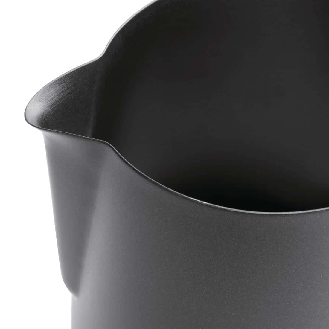 Olympia Black Non-Stick Milk Frothing Jug 570ml - Image 5