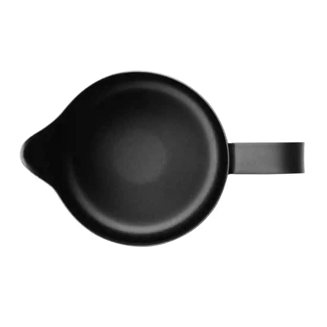Olympia Black Non-Stick Milk Frothing Jug 900ml - Image 3