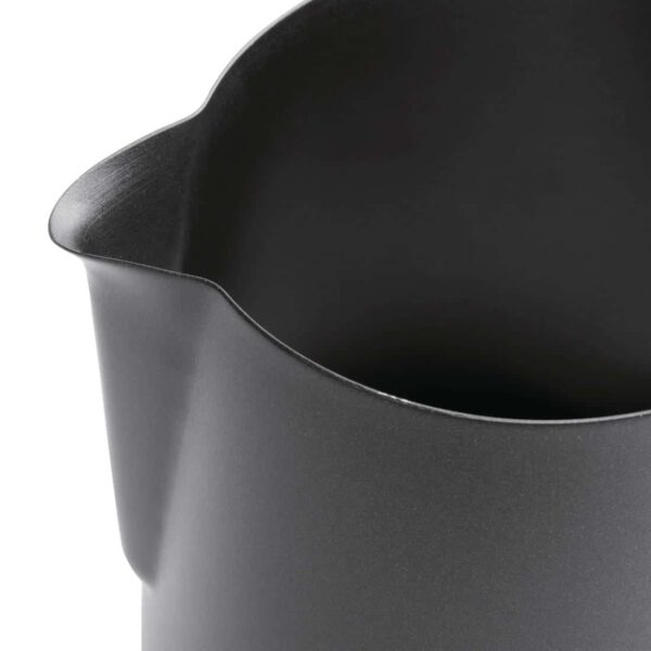 Olympia Black Non-Stick Milk Frothing Jug 900ml - Image 5