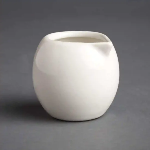 Olympia Cafe Milk Jug 70ml White - Image 6