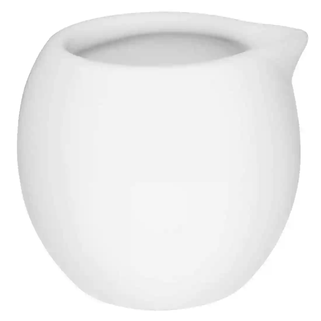 Olympia Cafe Milk Jug 70ml White - Image 7