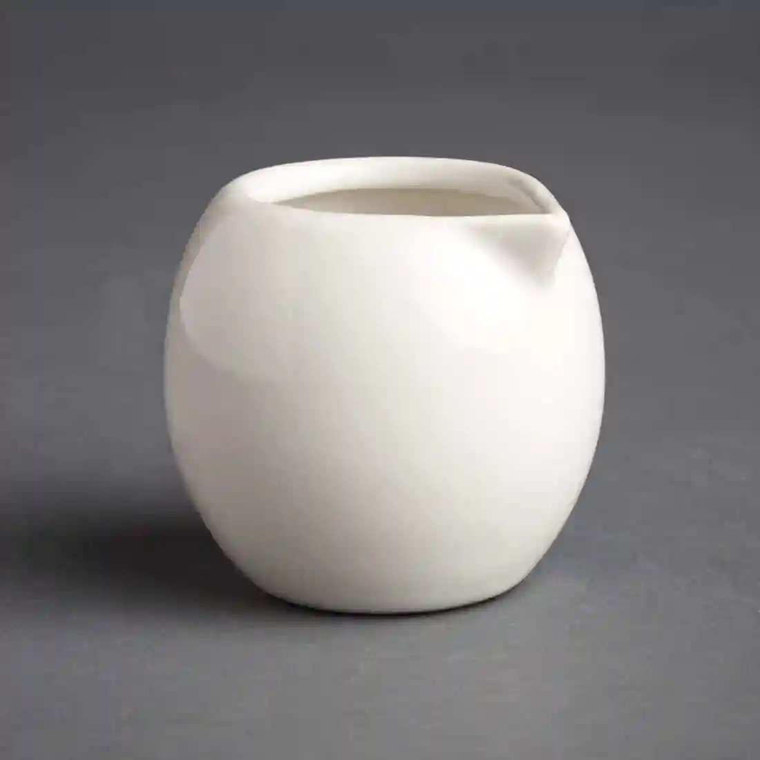 Olympia Cafe Milk Jug 70ml White - Image 3