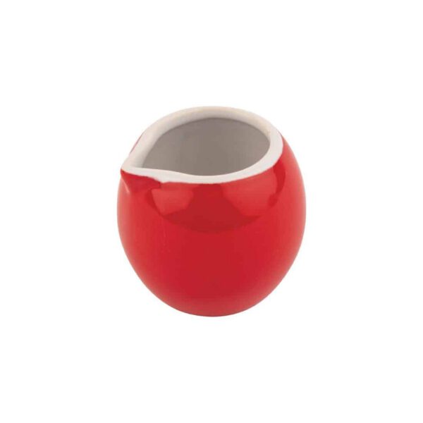 Olympia Cafe Milk Jug 70ml Red - Image 4