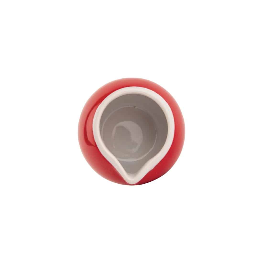 Olympia Cafe Milk Jug 70ml Red - Image 6
