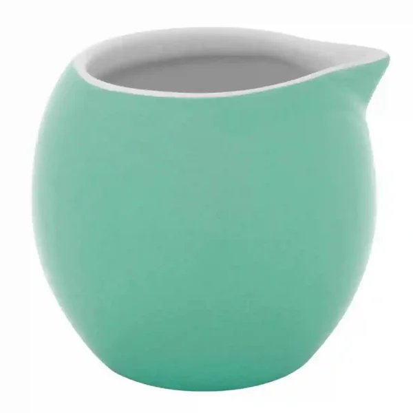 Olympia Cafe Milk Jug 70ml Aqua - Image 1