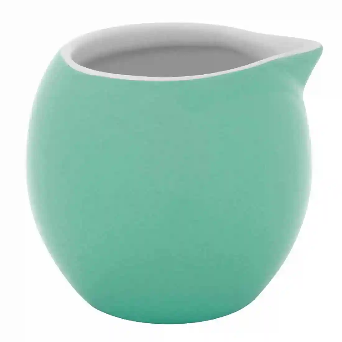 Olympia Cafe Milk Jug 70ml Aqua - Image 2