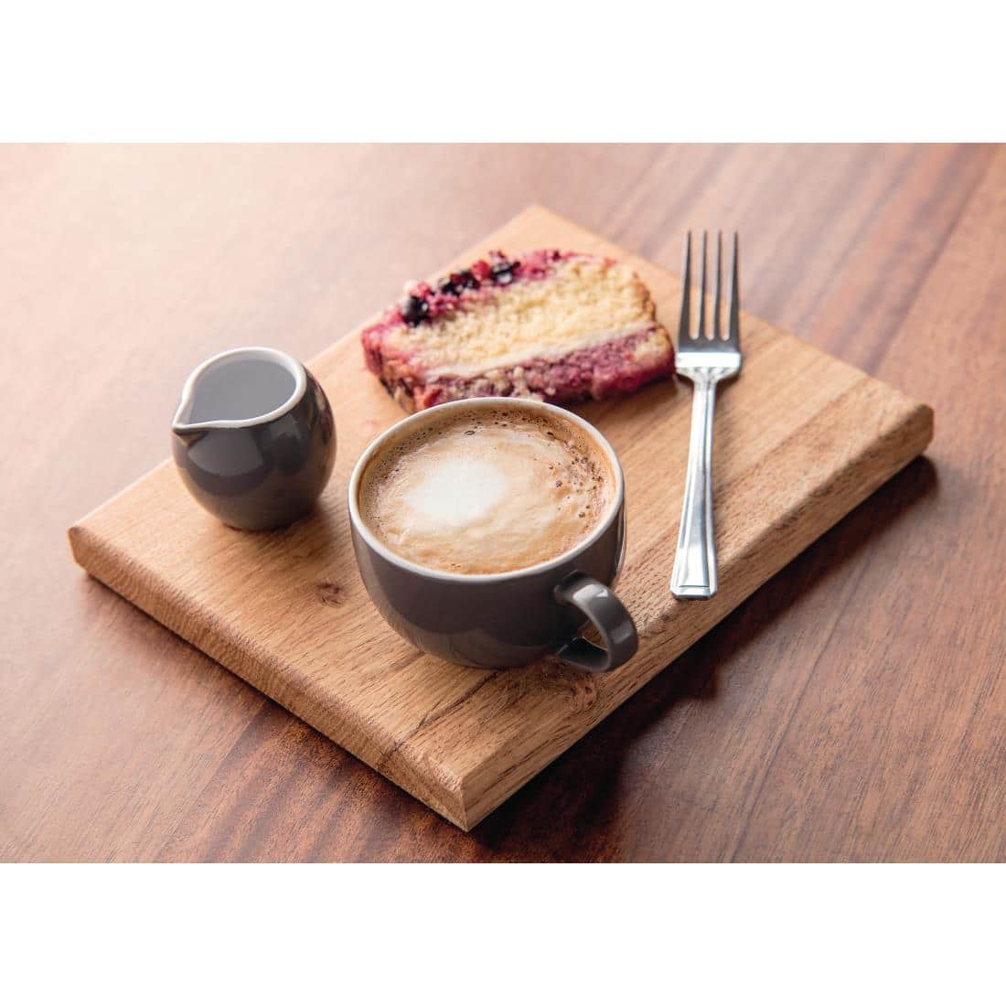 Olympia Cafe Milk Jug 70ml Charcoal - Image 8