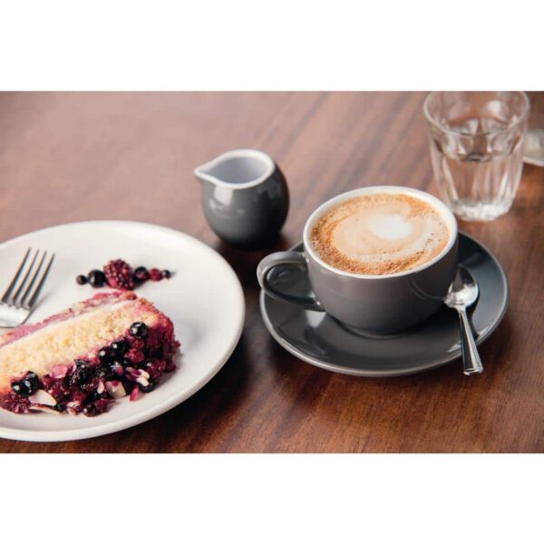 Olympia Cafe Milk Jug 70ml Charcoal - Image 8