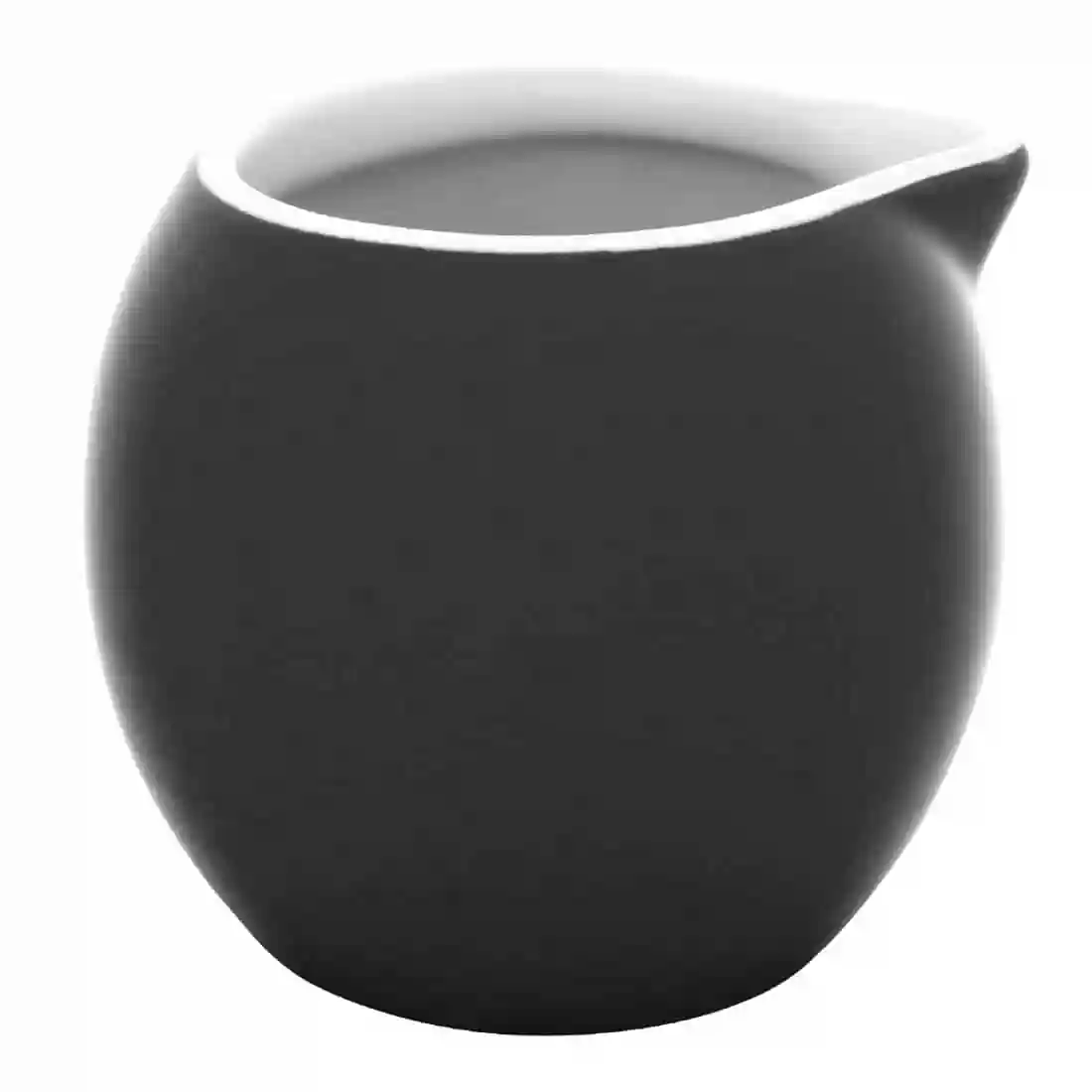 Olympia Cafe Milk Jug 70ml Charcoal - Image 2