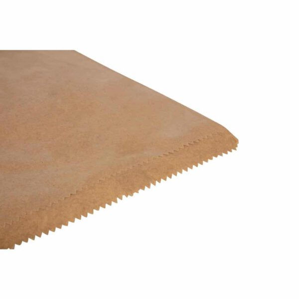 Fiesta Recyclable Brown Paper Counter Bags Large (Pack of 1000) - Image 3