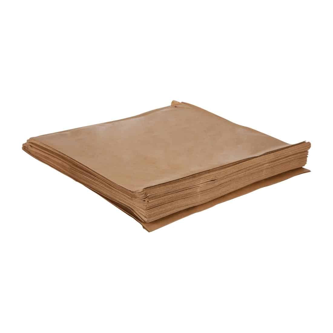 Fiesta Recyclable Brown Paper Counter Bags Large (Pack of 1000) - Image 6