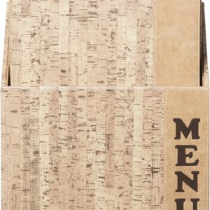 Cork Menu Box Set