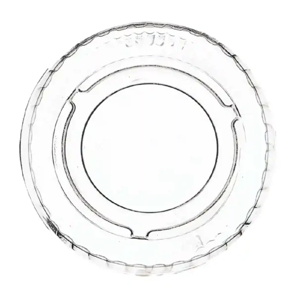 Vegware Compostable Cold Portion Pot Lids 28ml / 1oz (Pack of 5000)