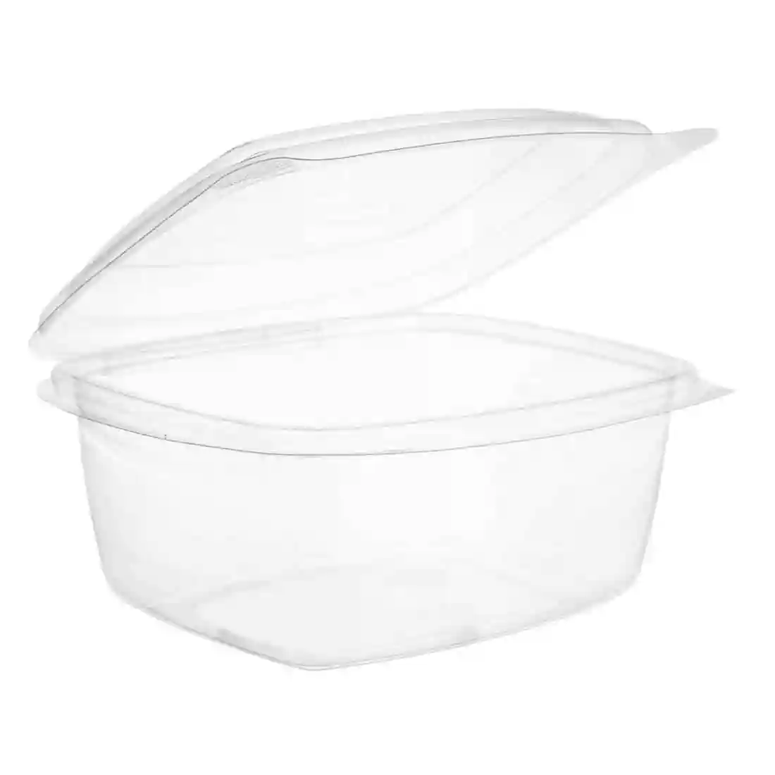 Vegware Compostable PLA Hinged-Lid Deli Containers 473ml / 16oz (Pack of 300) - Image 5