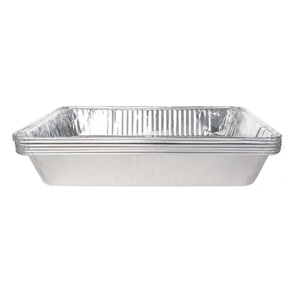 Fiesta Recyclable Foil 1/1 Gastronorm Containers (Pack of 5) - Image 2