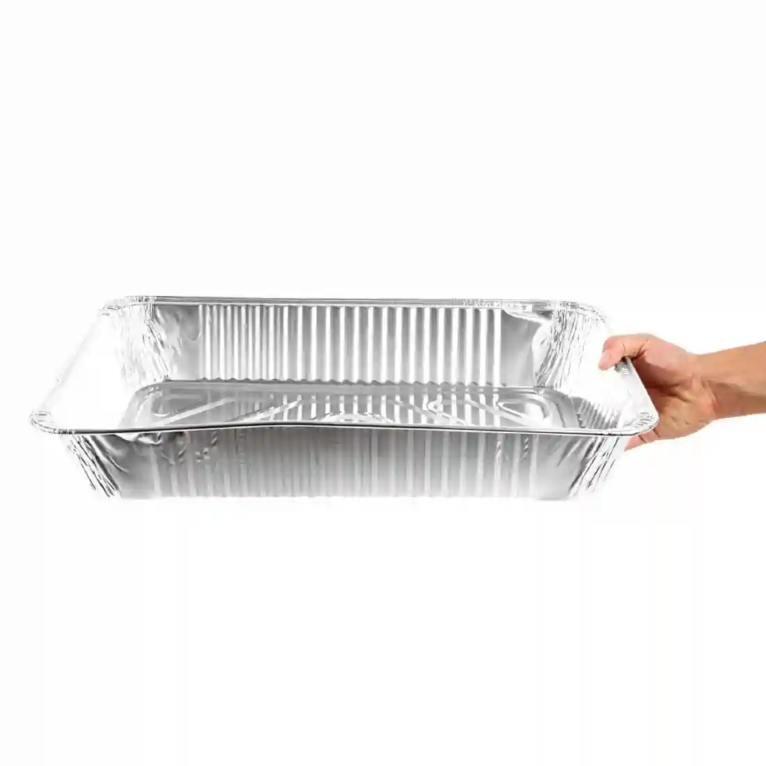 Fiesta Recyclable Foil 1/1 Gastronorm Containers (Pack of 5) - Image 5