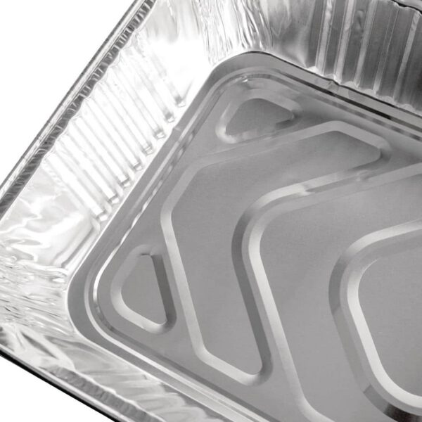 Fiesta Recyclable Foil 1/1 Gastronorm Containers (Pack of 5) - Image 6
