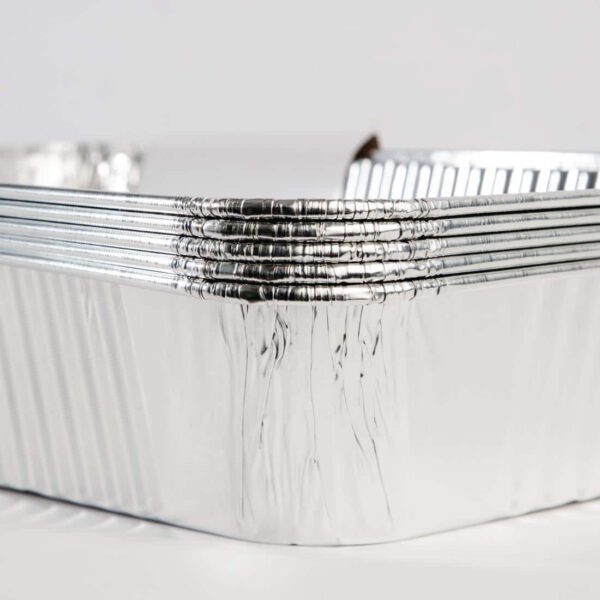 Fiesta Recyclable Foil 1/1 Gastronorm Containers (Pack of 5) - Image 8