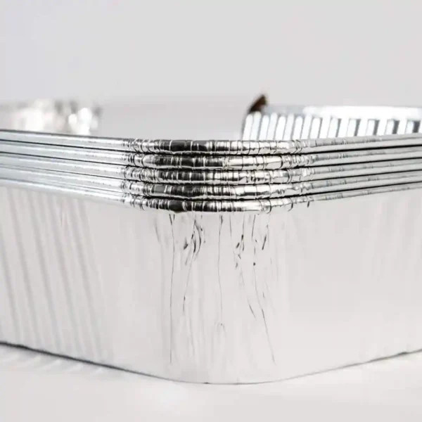 Fiesta Recyclable Foil 1/1 Gastronorm Containers (Pack of 5) - Image 8
