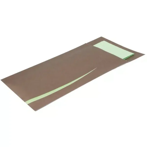Europochette Bari Brown Cutlery Pouch with Napkin