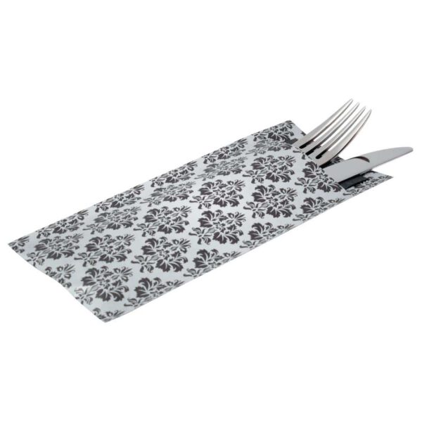 Europochette Vintage Cutlery Pouch with Napkin - Image 2