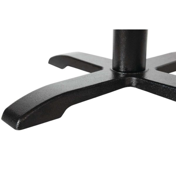 Bolero Cast Iron Poseur Table Leg Base - Image 4