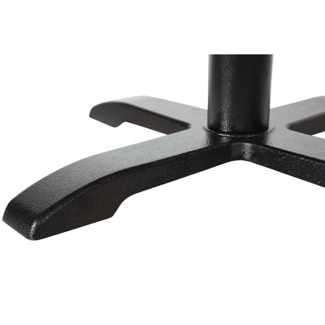 Bolero Cast Iron Poseur Table Leg Base - Image 4