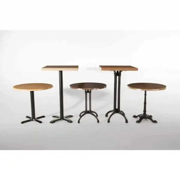 Bolero Cast Iron Poseur Table Leg Base - Image 6