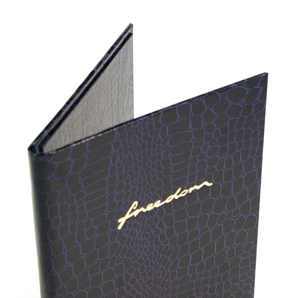 Croco Pellaq Menus