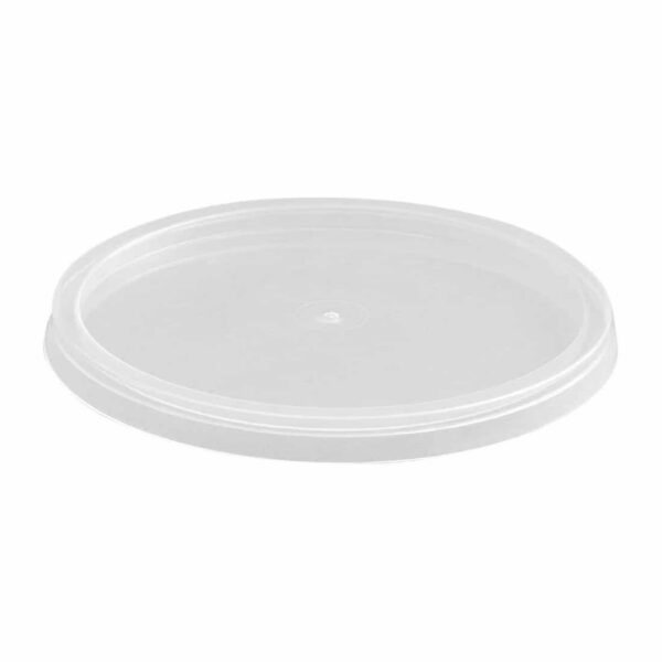 Fiesta Recyclable Microwavable Deli Pot Lids (Pack of 100) - Image 2