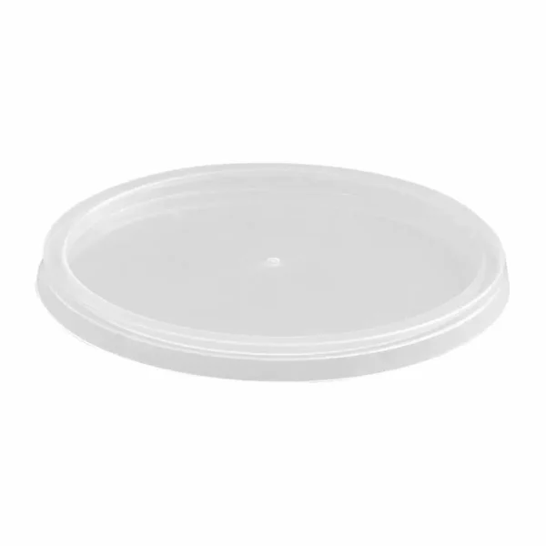 Fiesta Recyclable Microwavable Deli Pot Lids (Pack of 100) - Image 2