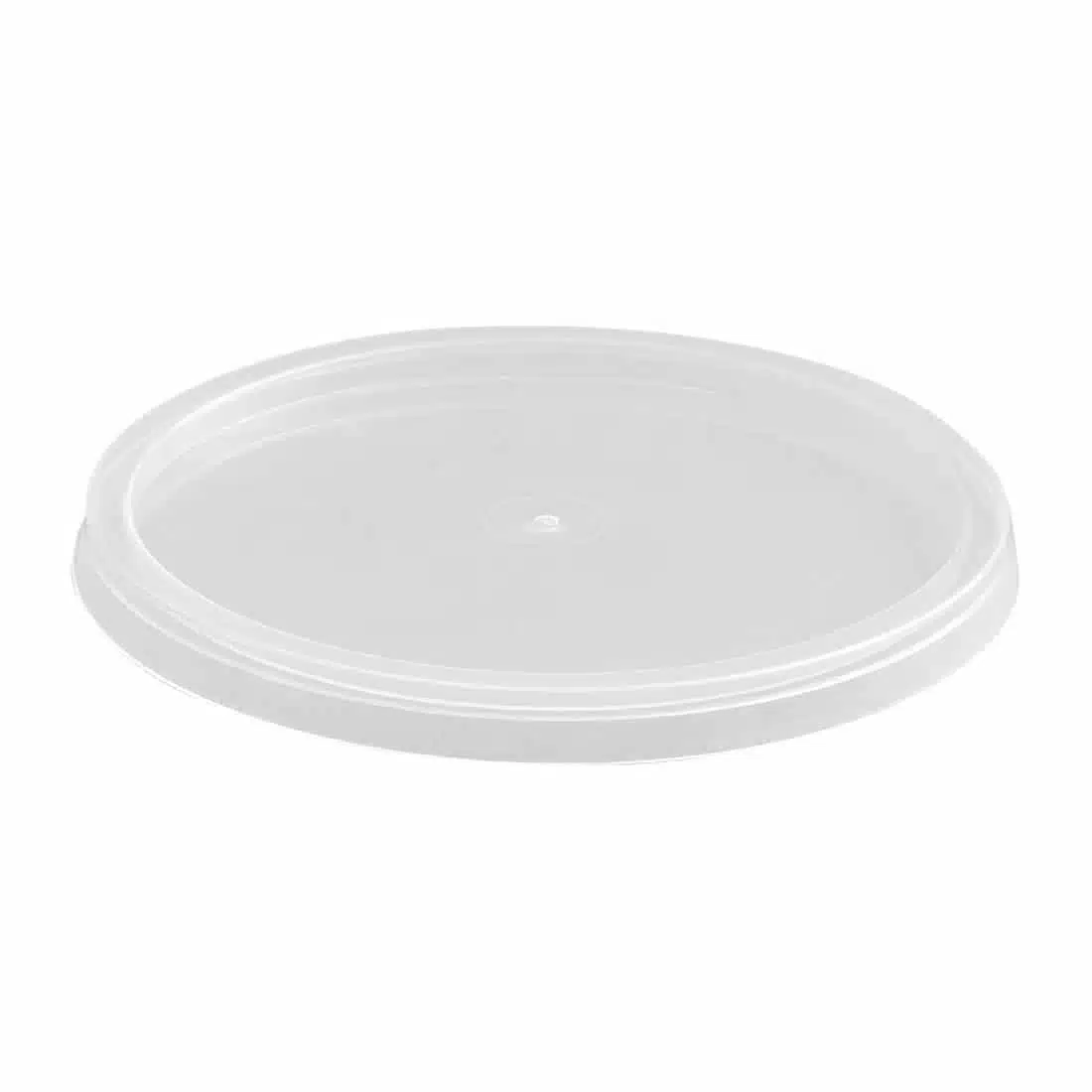 Fiesta Recyclable Microwavable Deli Pot Lids (Pack of 100) - Image 2